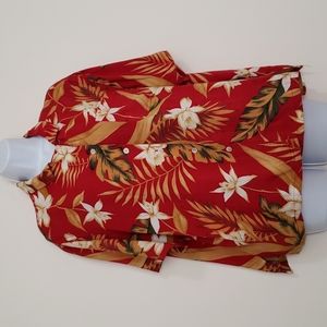 Joanna Plus Women's Floral Print Blouse
